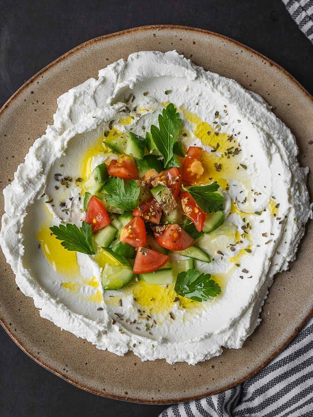 Authentic Labneh: The Simple Secret to This Middle Eastern Spread